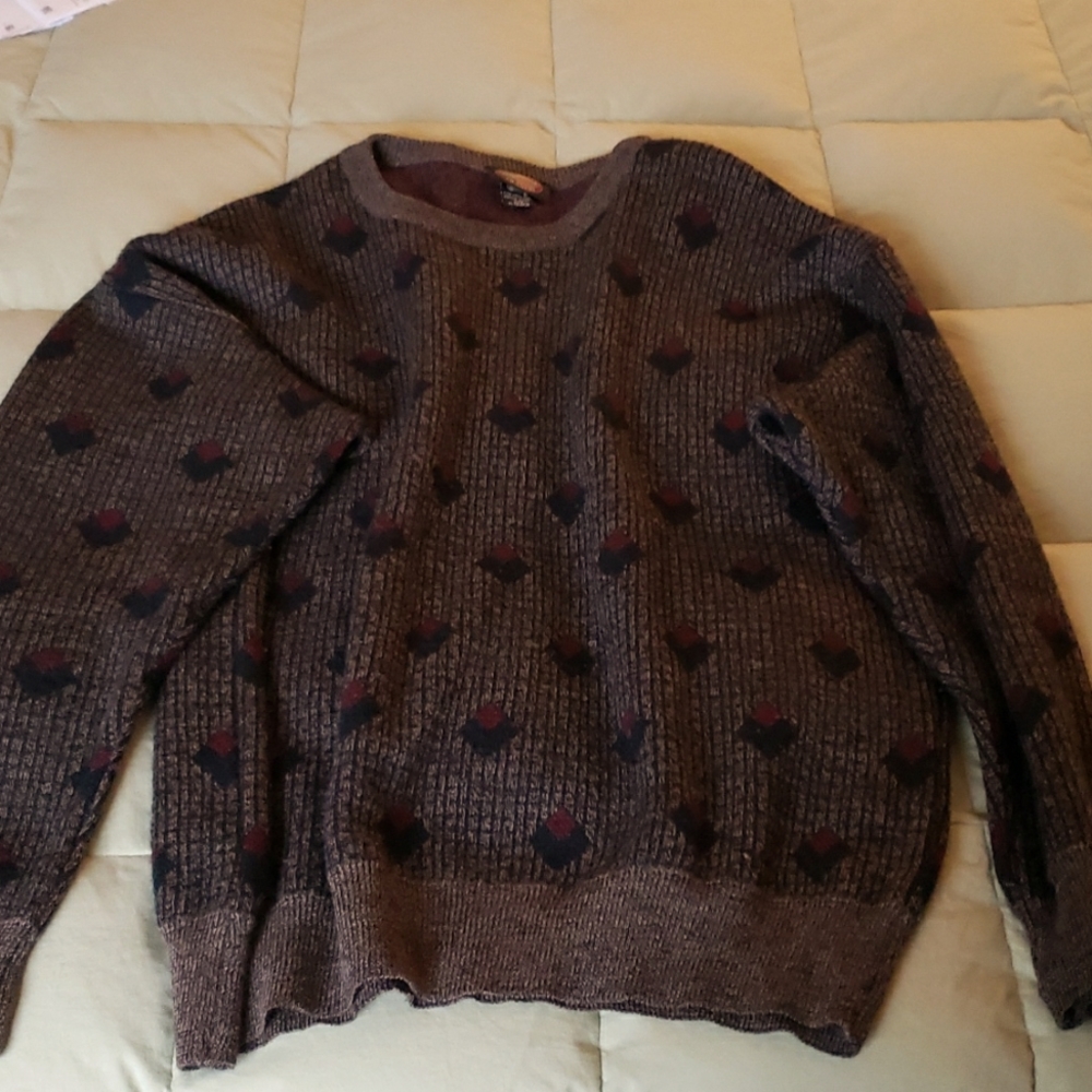 Merino wool sweater